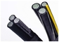 Al / Xlpe Insulated Aerial Bunched Aerial Power Cable AAC Conductor pemasok