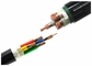 CU / XLPE / PVC 0,6 / 1 kV kabel penghambat api LSZH Power Cable For Buidings pemasok