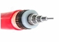 Konduktor Aluminium XLPE Insulated Kabel Daya Untuk Saluran Distribusi Daya Transmisi 6.35 - 11 KV pemasok