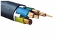 Kabel Inti Daya XLPE Insulated 0.6 / 1kV dengan Konduktor Aluminium Terdampar pemasok
