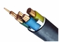 Kabel Inti Daya XLPE Insulated 0.6 / 1kV dengan Konduktor Aluminium Terdampar pemasok