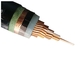 Tegangan Menengah Copper atau Aluminium Conductor XLPE Insulated Power Cable Embossing Marking pemasok