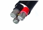 Kabel Isolasi PVC Tegangan Rendah 3 Cores Konduktor Kabel Listrik Dengan ISO 9001 pemasok