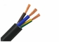 PVC Insulated / Berselubung Kabel Listrik Kawat Konduktor Tembaga Fleksibel 3 Cores Wire Cable pemasok