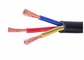 2 - 5 Inti Fleksibel Tembaga Conductor PVC Berselubung / PVC Insulated Wire Cable pemasok