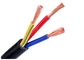 Isolasi PVC / Kabel Kabel Eletrical Berselubung Kabel Tiga Inti Acc.To Standar IEC pemasok