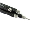 Quadruplex PVC Drop Urd Power XLPE Kabel Listrik Aluminium ABC Cable 75 ℃ pemasok