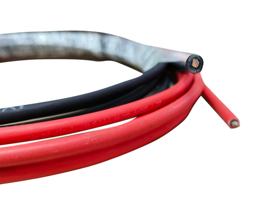 Tembaga Core Halogen Bebas 6mm2 Solar PV Kabel Klimat Resistance Sh Shenghua pemasok