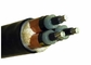 Kabel Listrik Lapis Baja 33KV 3 Inti 185mm2 AL / XLPE / Pencetakan Tinta PVC pemasok