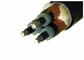 Kabel Listrik Lapis Baja 33KV 3 Inti 185mm2 AL / XLPE / Pencetakan Tinta PVC pemasok