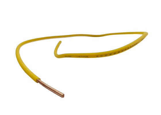 House Wire Type ST5 Sheath Kabel Listrik Kawat Dengan Core Tembaga 500V BV pemasok