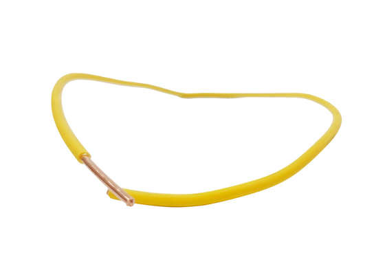 House Wire Type ST5 Sheath Kabel Listrik Kawat Dengan Core Tembaga 500V BV pemasok