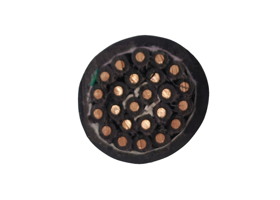 Multi Cores 1.5mm2 Kabel Kontrol Tembaga Tanpa Lapis Baja Selubung PVC Standar IEC pemasok