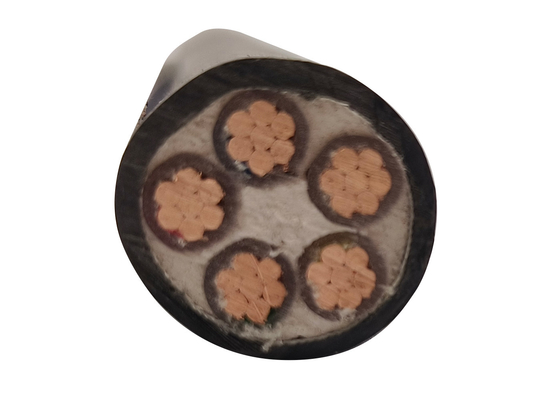 1.5-400mm2 Hitam XLPE Terisolasi IEC Standar Kabel Listrik Industri pemasok