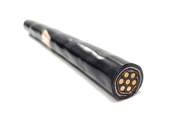 1.5-400mm2 Hitam XLPE Terisolasi IEC Standar Kabel Listrik Industri pemasok