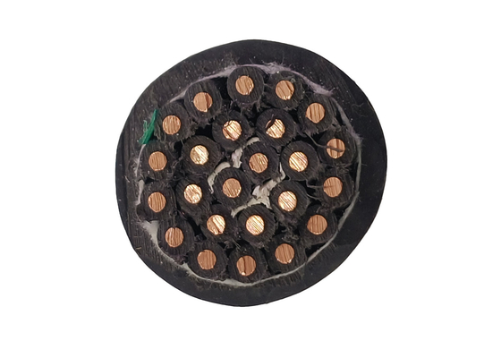 Multi Cores 1.5mm2 Kabel Kontrol Tembaga Tanpa Lapis Baja Selubung PVC Standar IEC pemasok