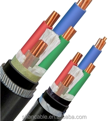 IEC Standard Single Core Black Power Cable 0,6/1kV 2-5 inti pemasok