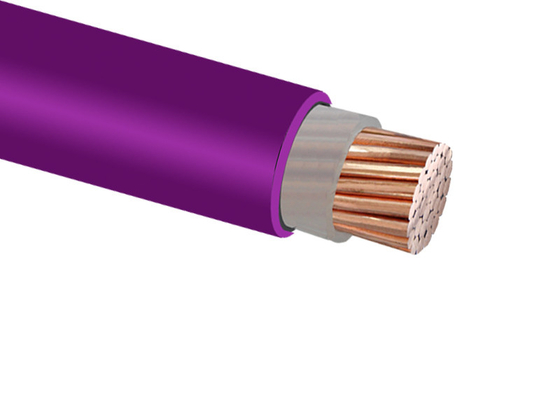 Kabel daya terisolasi Xlpe Single Core untuk distribusi listrik dalam ruangan pemasok