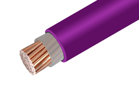Kabel daya terisolasi Xlpe Single Core untuk distribusi listrik dalam ruangan pemasok