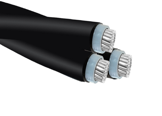 PVC Tipe ST5 18 AWG Kabel bantalan udara listrik dengan ketebalan 0.015 pemasok