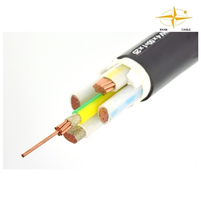 1.5-400mm2 XLPE kabel listrik tembaga terisolasi Kabel listrik industri standar IEC pemasok