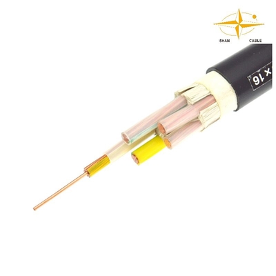 1.5-400mm2 XLPE kabel listrik tembaga terisolasi Kabel listrik industri standar IEC pemasok