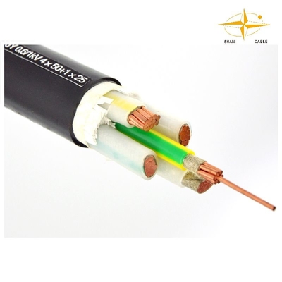 1.5-400mm2 XLPE kabel listrik tembaga terisolasi Kabel listrik industri standar IEC pemasok