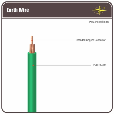 House Wire Type ST5 Sheath Kabel Listrik Kawat Dengan Core Tembaga 500V BV pemasok