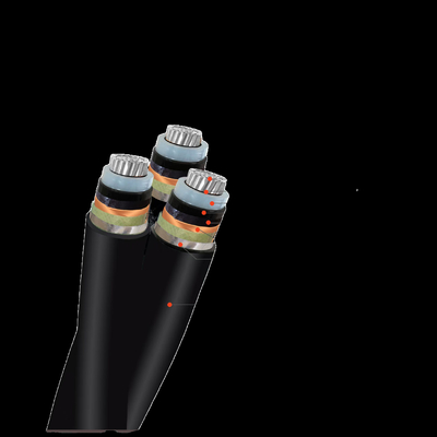 Direct Burial XLPE Insulated Cable untuk Transmission dan Distribution Power pemasok