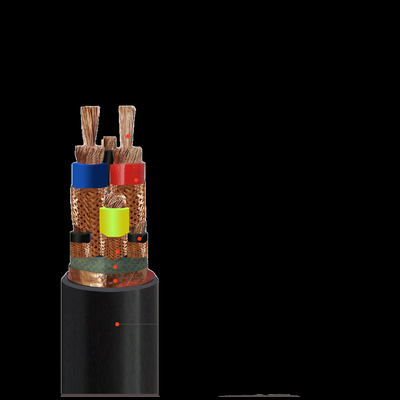 0.6kv Lima Inti XLPE Kabel Terisolasi Untuk Aplikasi Industri pemasok