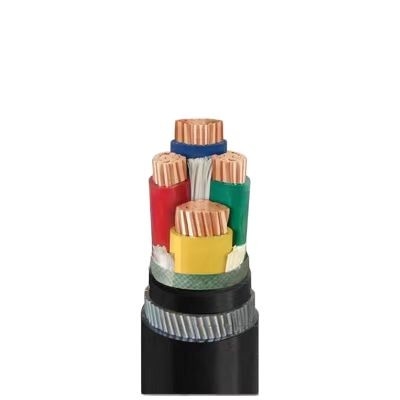 Kabel Grup Shenghua 0,6kv Kabel Terisolasi Lima Inti XLPE Untuk Aplikasi Industri pemasok