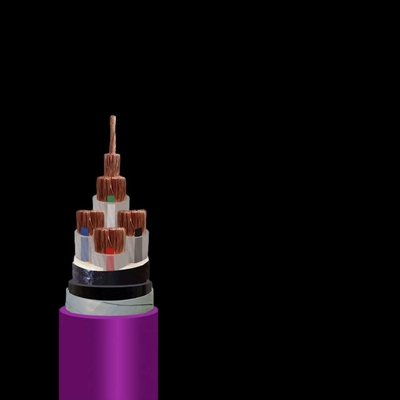 PVC Sheath XLPE Kabel Terisolasi Single Core 1kv IEC 60502 pemasok