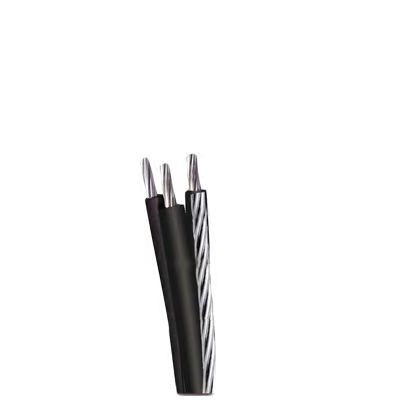 Layanan Triplex / Quadruplex 0,6 / 1kV Aluminium ABC Kabel Tahan Api IEC 60332-1 pemasok