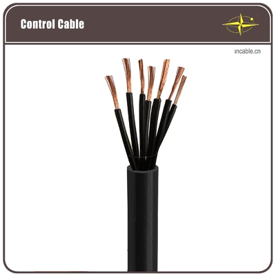 Kabel Kontrol Jaket Tembaga Dengan Konektor Kelas2 Dan Peringkat Tegangan CE pemasok