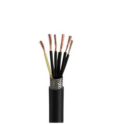 Kabel Kontrol Jaket Tembaga Dengan Konektor Kelas2 Dan Peringkat Tegangan CE pemasok