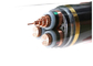 Xlpe Insulated Electrical Power Cable 3.6kv / 6kv Dengan Copper Conductor pemasok