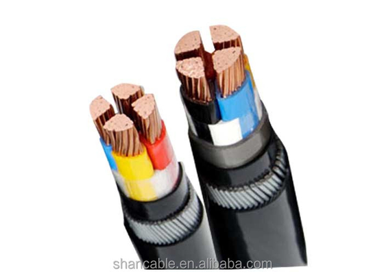 0.6/1 Tegangan Rating XLPE Kabel Daya Terisolasi Untuk Aplikasi Industri Serbaguna pemasok