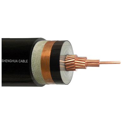 XLPE kabel listrik terisolasi PVC/LSZH jaket untuk transmisi daya yang aman dan tahan lama pemasok