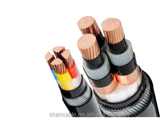 100ft panjang rendah asap nol Halogen Kabel dengan ketebalan jaket 0,8mm dan 18AWG konduktor gauge pemasok