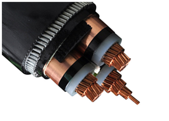 1.5mm2-400mm2 Kabel karet berlapis untuk koneksi aman dan listrik di lingkungan industri pemasok