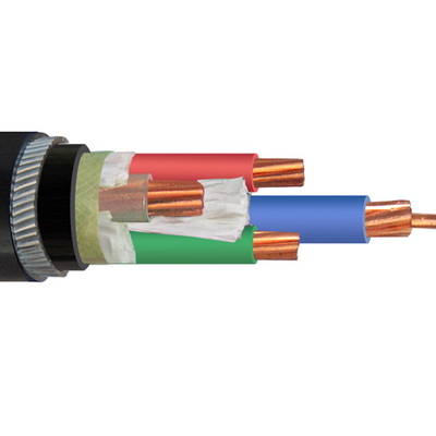 Bahan konduktor tembaga H07RN-F Kabel listrik karet elastis 1.5mm2-400mm2 Untuk aplikasi industri pemasok