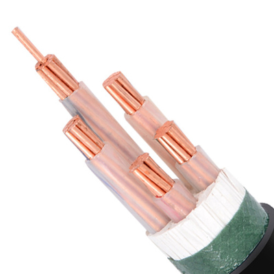 H07RN-F 1.5mm2 Kabel karet berlapis konduktor tembaga fleksibel untuk aplikasi kereta api Rating suhu -20C sampai 105C pemasok