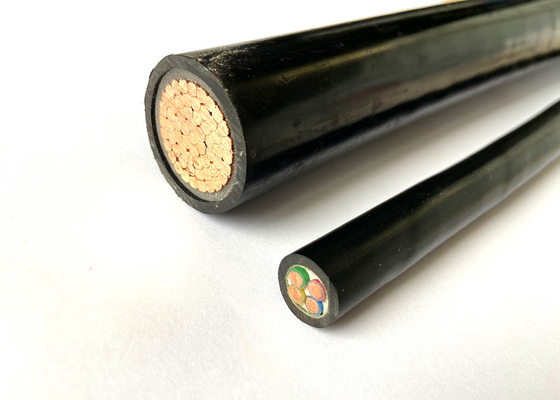Shanghai Shenghua Lima Inti XLPE Kabel Daya Terisolasi 0,6 / 1kV Kabel Konduktor Aluminium Lapis baja pemasok