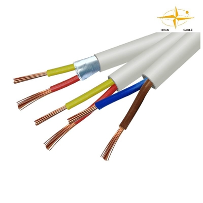 Kabel Daya Shenghua Satu Inti 1kV Konduktor Tembaga Kabel Listrik Berisolasi PVC Berselubung pemasok