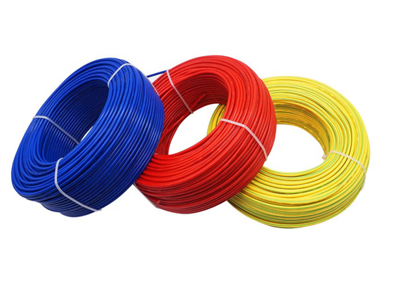 Kabel fleksibel 3 inti 2.5mm dengan isolasi PVC dan Jaket Kabel Konduktor Tembaga Multi-inti dari Shanghai Shenghua Group pemasok