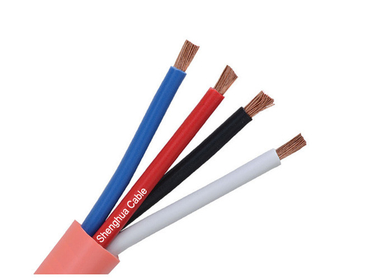 Shanghai shenghua kabel 450V 750V Low Smoke Zero Halogen Wire, Tembaga Bangunan Wire 2 Tahun Garansi pemasok