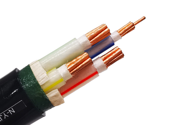 Kabel Shenghua Group Warna Kustom Kabel Rendah Asap Nol Halogen 1.5mm2 - 800mm2 Perlindungan Lingkungan pemasok