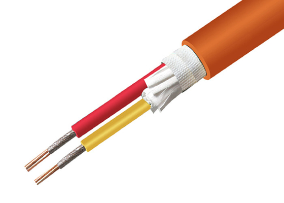 Kabel Shenghua Group Warna Kustom Kabel Rendah Asap Nol Halogen 1.5mm2 - 800mm2 Perlindungan Lingkungan pemasok