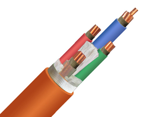 Kabel listrik Shenghua Berwarna Multicore Low Smoke Zero Halogen Kabel Untuk Bangunan Rumah Sakit pemasok