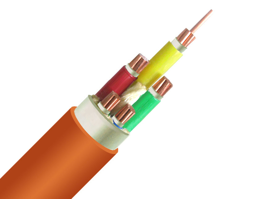 Kabel daya shan Household LSZH PVC Insulated Power Cable, Kabel Rendah Halogen Untuk Penerangan pemasok